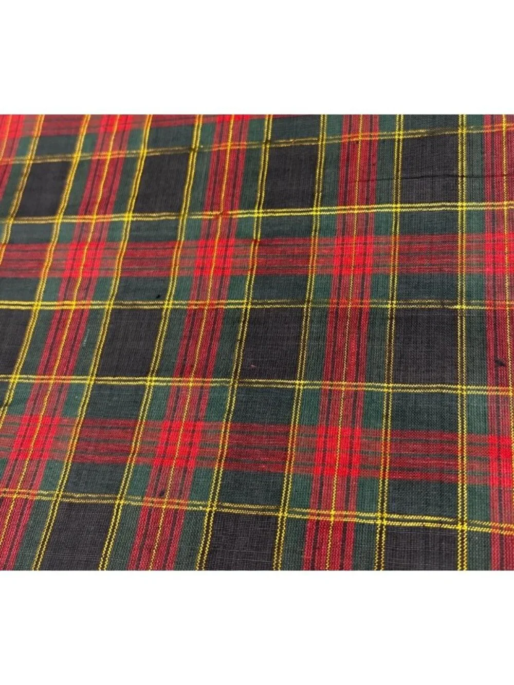 Plaid Tartan 1/2 yard x 45